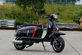 Royal Alloy GT 125cc CBS AC Black